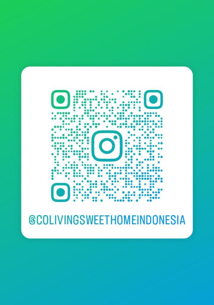 Coliving Bali Sweet Home Kost Lengkap Di Tabanan Kota Exterior foto